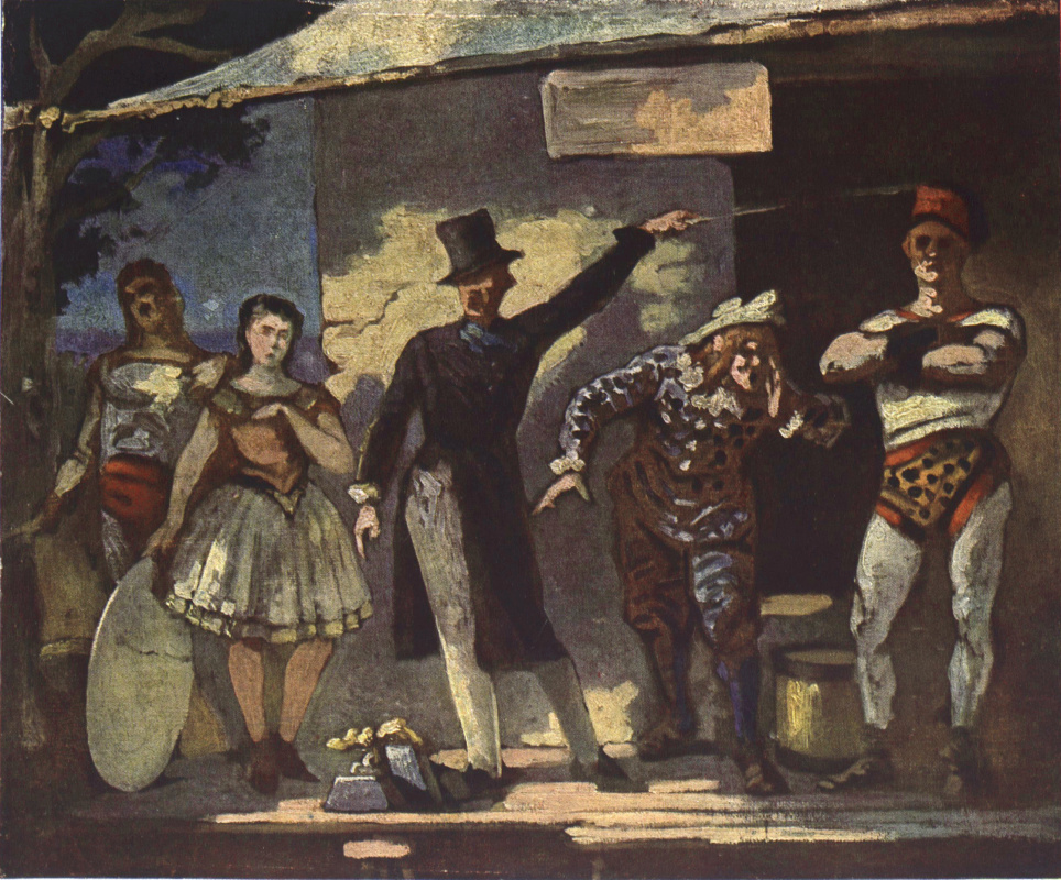 Honoré Daumier - Gaukler - 杜米埃.tif
